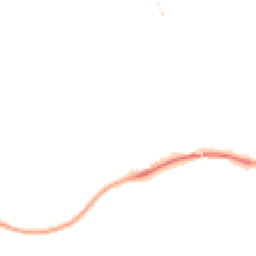 Night-time road noise heatmap for TF2 7AQ