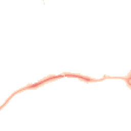 Night-time road noise heatmap for TF2 7AU