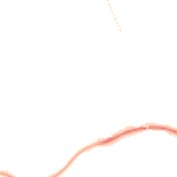 Night-time road noise heatmap for TF2 7BD