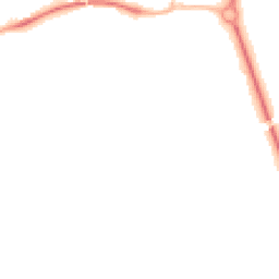 Night-time road noise heatmap for TF2 7BP