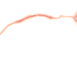 Night-time road noise heatmap for TF2 7DA