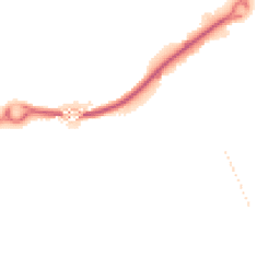 Night-time road noise heatmap for TF2 7DU