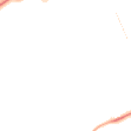 Night-time road noise heatmap for TF2 7EE