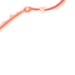 Night-time road noise heatmap for TF2 7EH