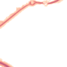 Night-time road noise heatmap for TF2 7EN