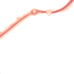 Night-time road noise heatmap for TF2 7EQ