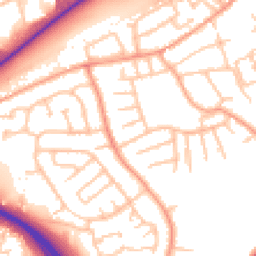 Daytime road noise heatmap for TF2 7ER