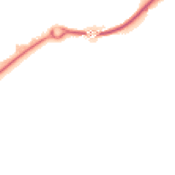 Night-time road noise heatmap for TF2 7EU