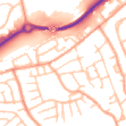 Daytime road noise heatmap for TF2 7EX