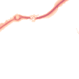 Night-time road noise heatmap for TF2 7EX