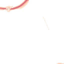 Night-time road noise heatmap for TF2 7FB