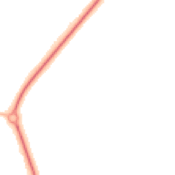 Night-time road noise heatmap for TF2 7FH