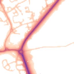 Daytime road noise heatmap for TF2 7FL