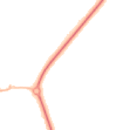 Night-time road noise heatmap for TF2 7FL