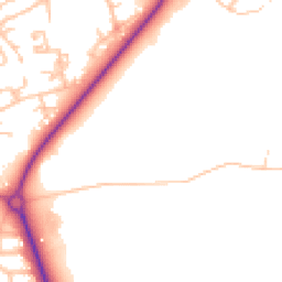 Daytime road noise heatmap for TF2 7FN