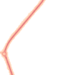 Night-time road noise heatmap for TF2 7FN