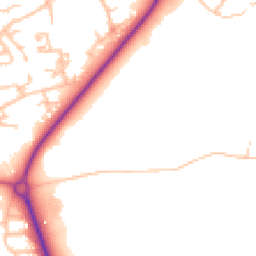 Daytime road noise heatmap for TF2 7FP
