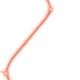 Night-time road noise heatmap for TF2 7FQ