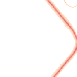 Night-time road noise heatmap for TF2 7HW