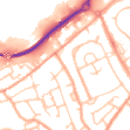 Daytime road noise heatmap for TF2 7HZ
