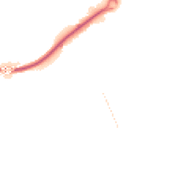 Night-time road noise heatmap for TF2 7JD