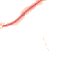 Night-time road noise heatmap for TF2 7JE