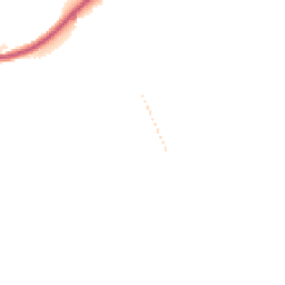 Night-time road noise heatmap for TF2 7JF