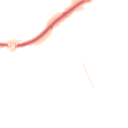 Night-time road noise heatmap for TF2 7JL