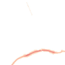 Night-time road noise heatmap for TF2 7JX