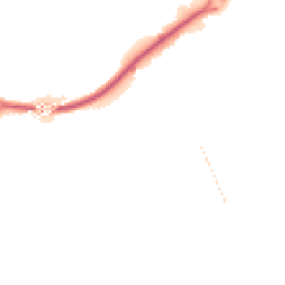 Night-time road noise heatmap for TF2 7LE