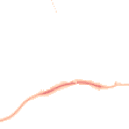 Night-time road noise heatmap for TF2 7LF