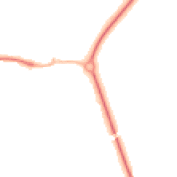 Night-time road noise heatmap for TF2 7NH