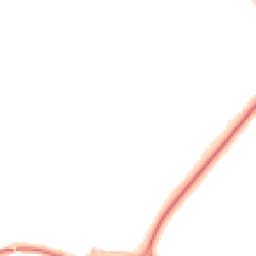 Night-time road noise heatmap for TF2 7NS