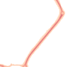 Night-time road noise heatmap for TF2 7PU