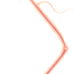 Night-time road noise heatmap for TF2 7PW