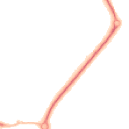 Night-time road noise heatmap for TF2 7PY