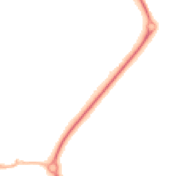 Night-time road noise heatmap for TF2 7QB