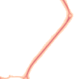 Night-time road noise heatmap for TF2 7QE