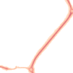 Night-time road noise heatmap for TF2 7QR