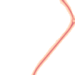 Night-time road noise heatmap for TF2 7QT