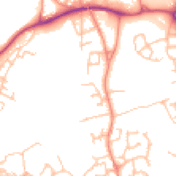 Daytime road noise heatmap for TF2 7RE