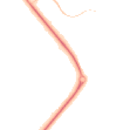 Night-time road noise heatmap for TF2 7RH