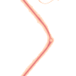 Night-time road noise heatmap for TF2 7RJ