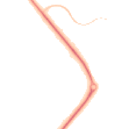 Night-time road noise heatmap for TF2 7RL