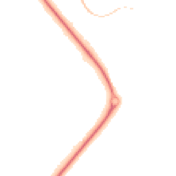 Night-time road noise heatmap for TF2 7RN