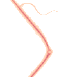 Night-time road noise heatmap for TF2 7RP