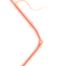 Night-time road noise heatmap for TF2 7RQ