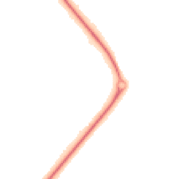 Night-time road noise heatmap for TF2 7RR