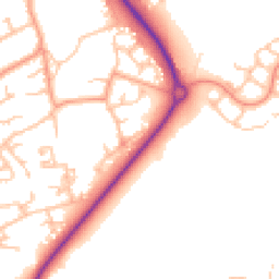 Daytime road noise heatmap for TF2 7RT