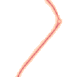 Night-time road noise heatmap for TF2 7RU